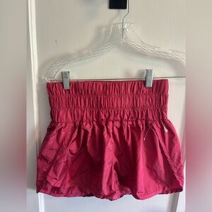 New Free People Movement The Way Home Magenta Shorts Size Small